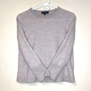 ☕️ Banana Republic Light Gray Fleece